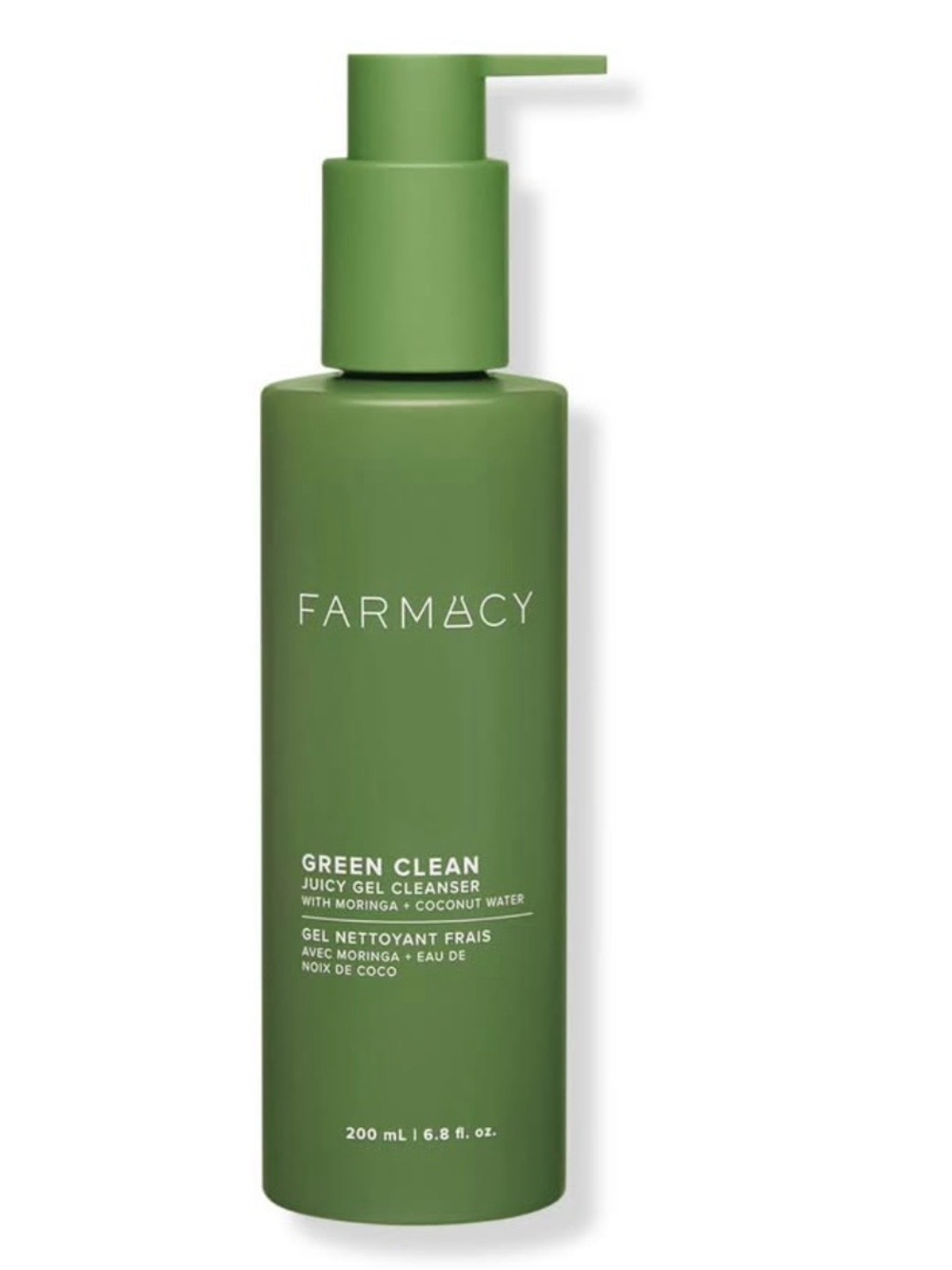 Farmacy Green Clean Juicy Gel Cleanser - Green